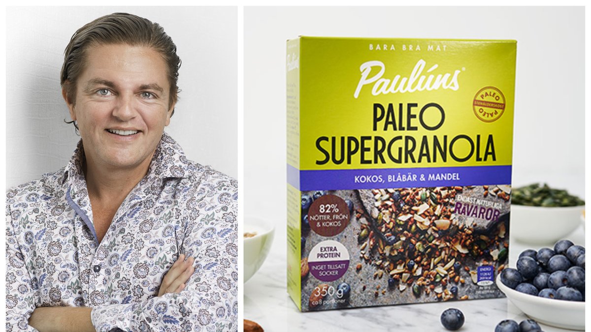 Fredrik Paulún lanserade varumärket Paulúns år 2005.