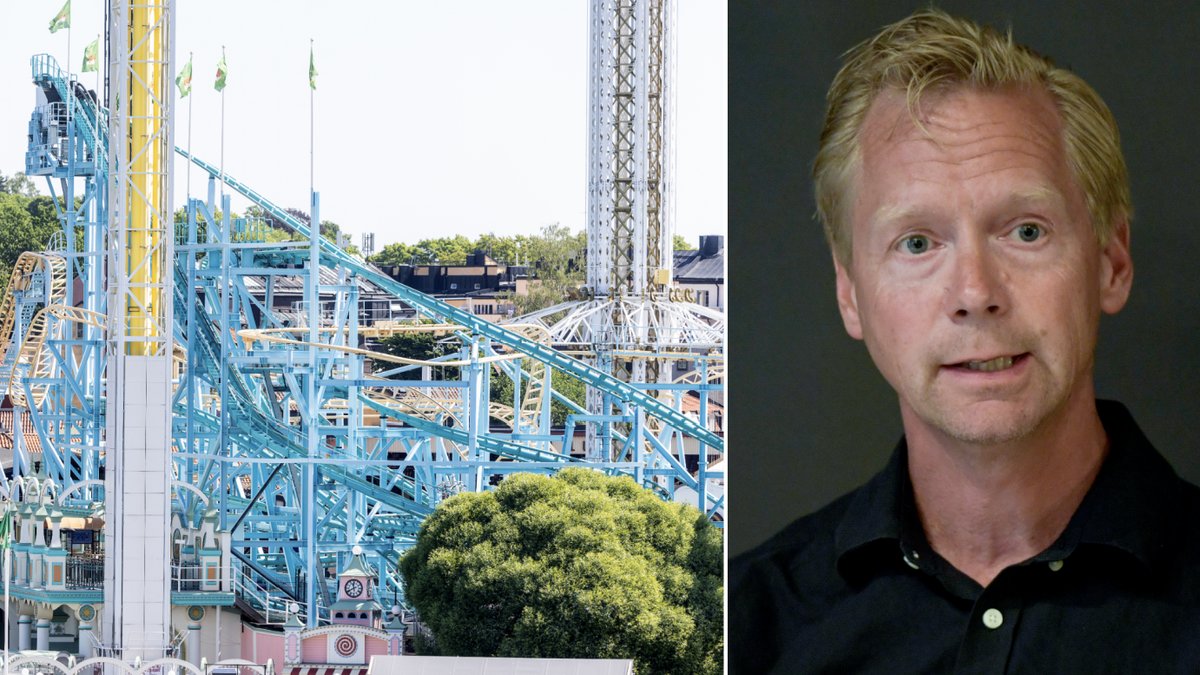 Jetline på Gröna Lund besiktigades timmar före olyckan.