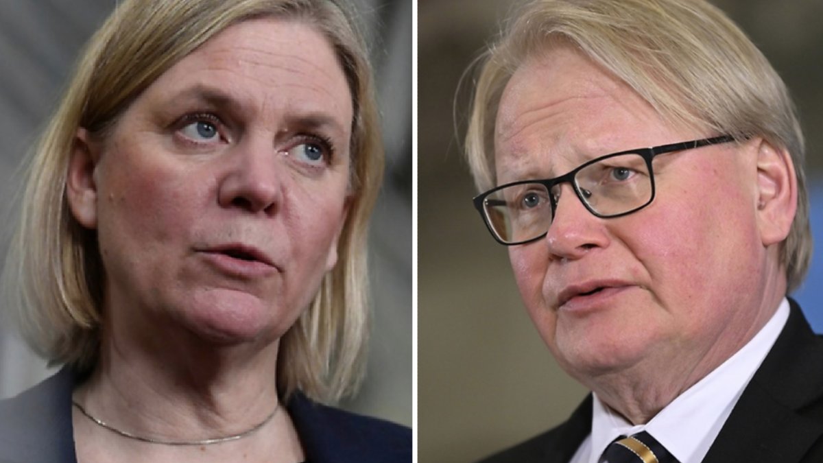 Sverige kommer att skicka 120 militära instrukturer till Storbritannien för att utbilda ukrainska soldater.