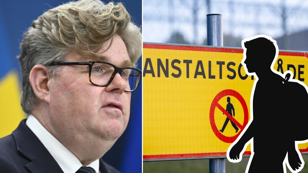 Justitieminister Gunnar Strömmer (M) presenterar i dag straffskärpningar för unga brottslingar.