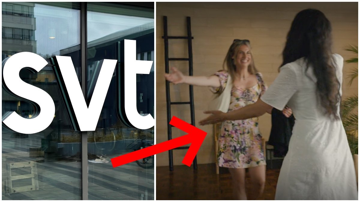 Gift vid första ögonkastet har dragit igång i SVT.