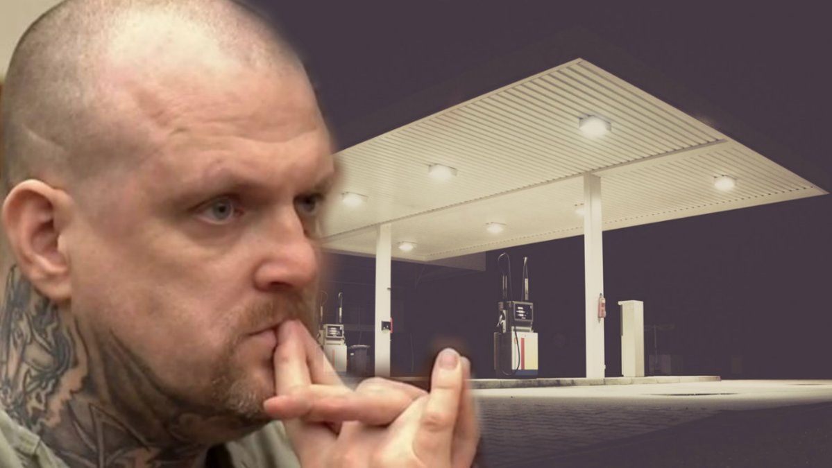  Michael Slager och bensinstation