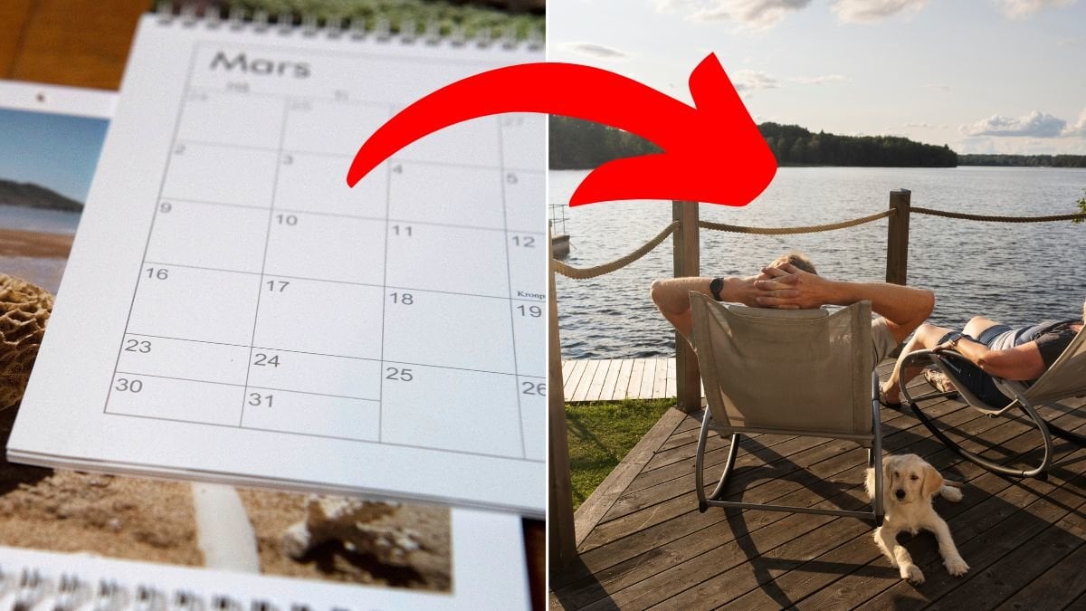 Hur många semesterdagar får man spara egentligen?