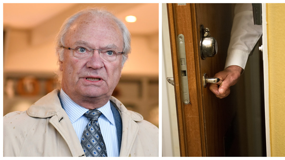Kungens coronakritik mot äldre.