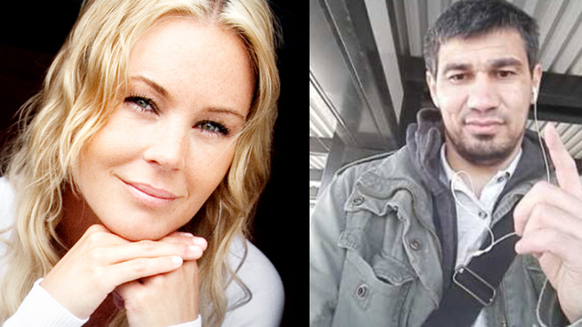 Magdalena Graaf mötte Rakhmat Akilov i rätten.