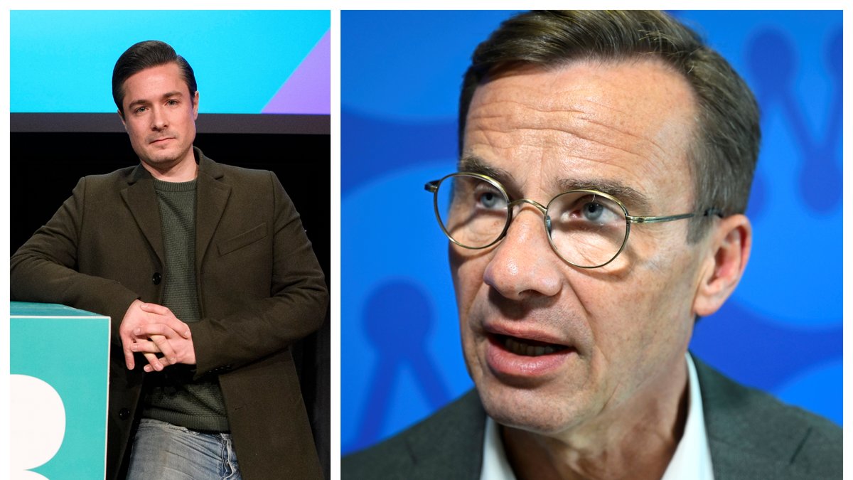 Ulf Kristersson (M) gästade Morgonpasset i P3.