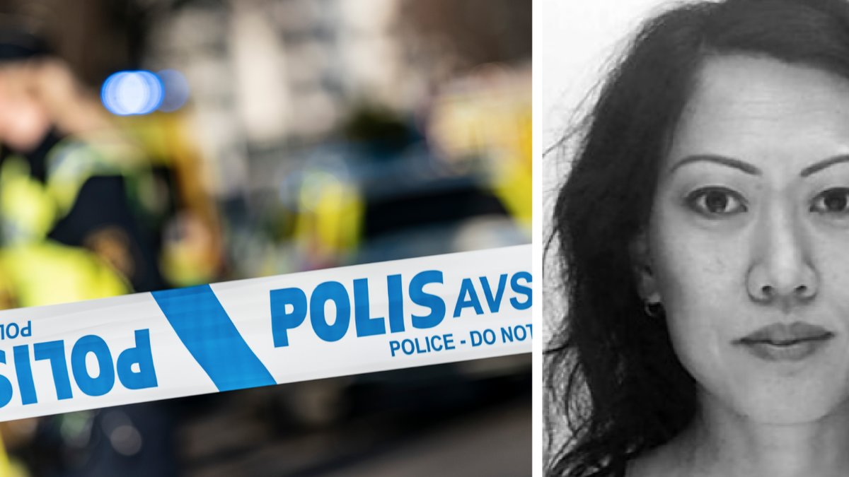 Mannen är nu efterlyst av polisen.