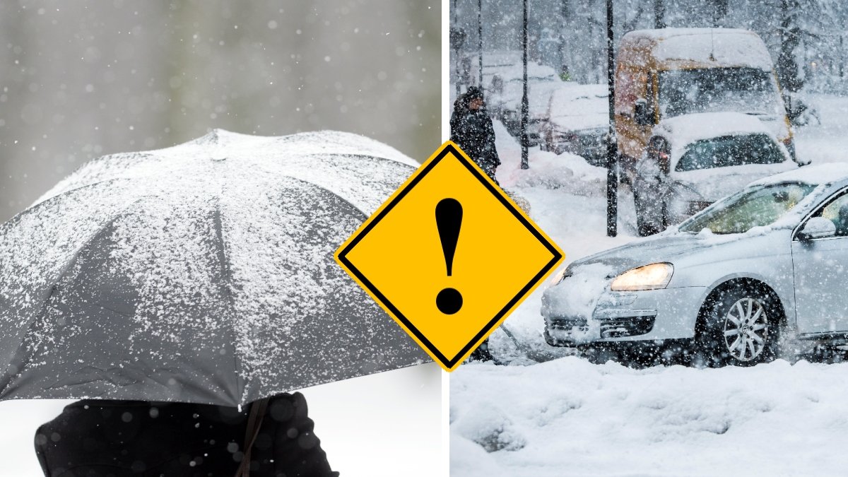 SMHI utfärdar flera varningar