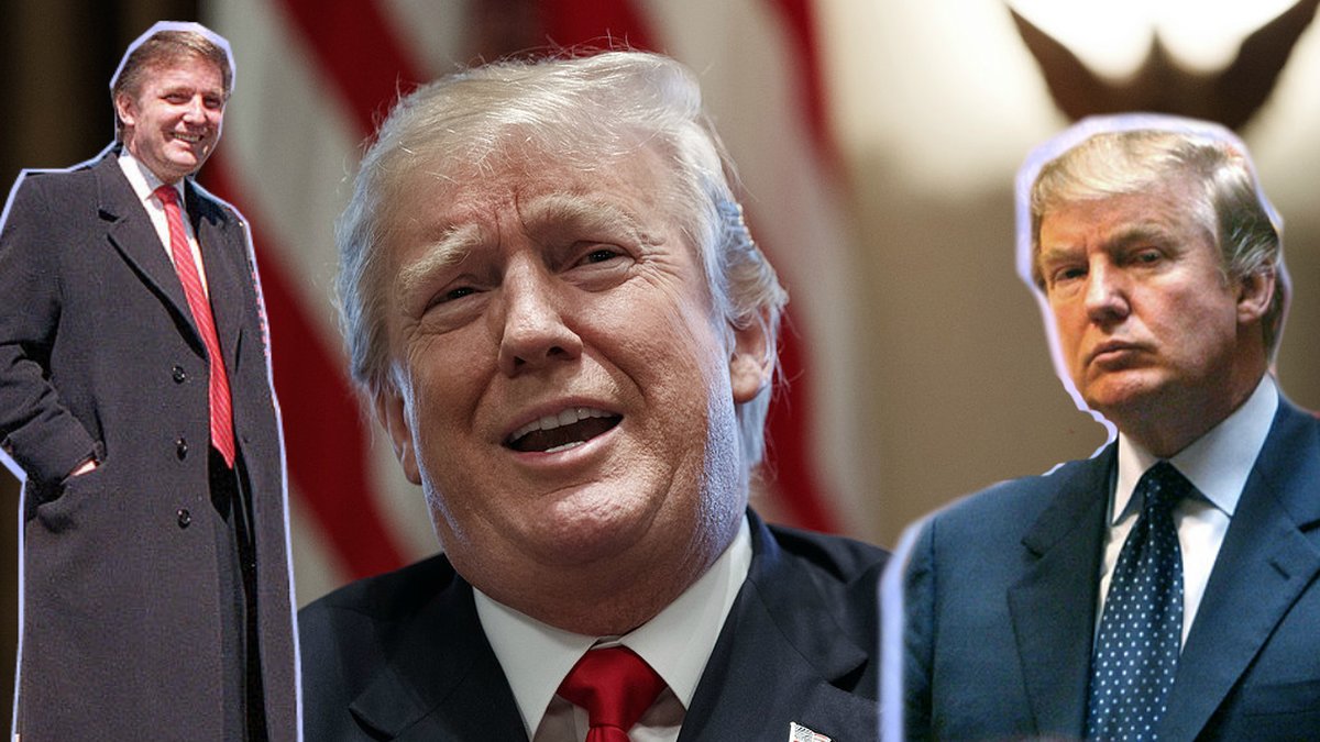Donald Trump har vid flera tillfällen anklagats för rasism.