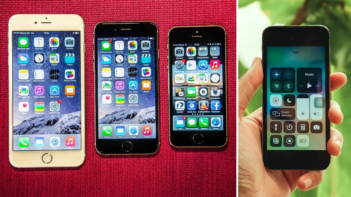 Apple släpper nu en uppdatering för att hålla sina äldre mobiltelefoner vid liv.