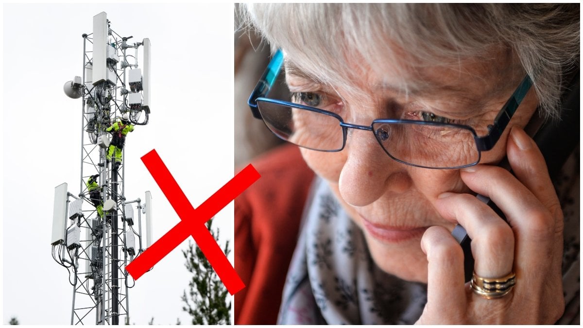 2G- och 3G-nätet släcks ner under nästa år.