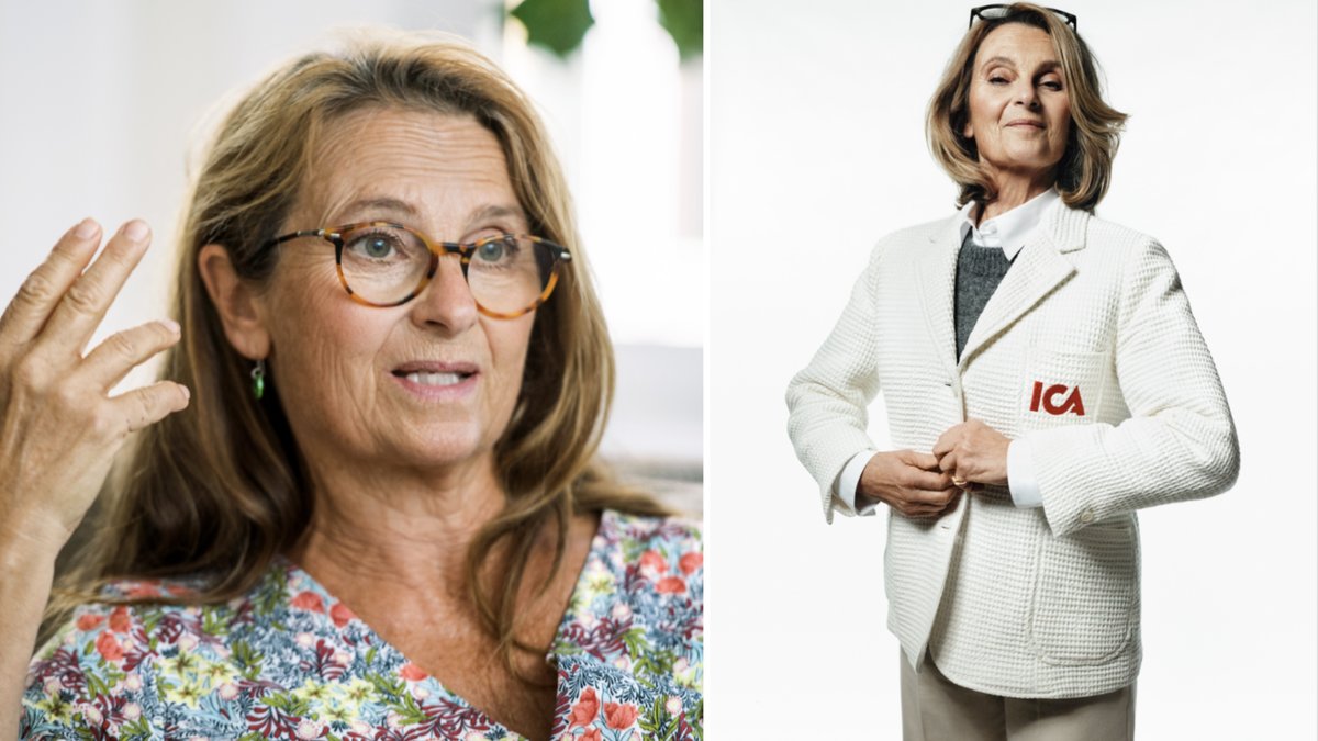 Suzanne Reuter är en svensk skådespelare, aktuell som Ica-Stina i Icas reklamserie på tv