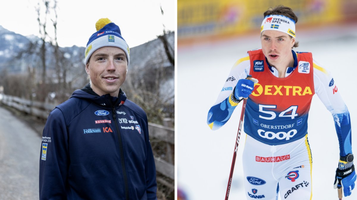 William Poromaa i sitt esse.