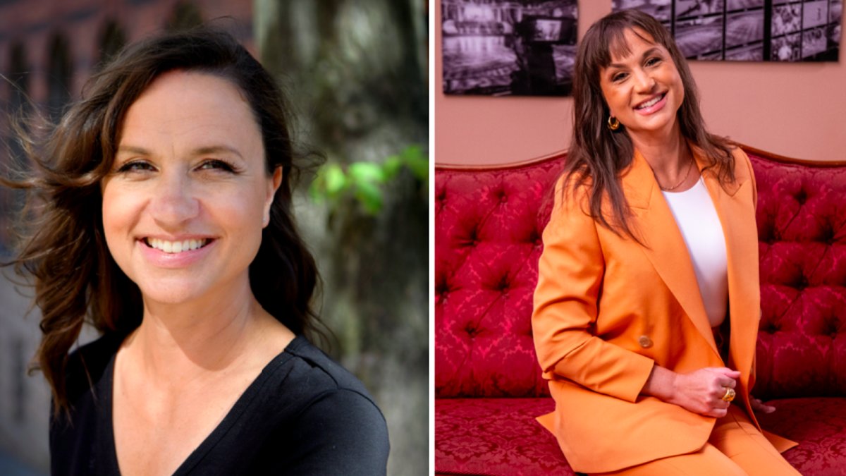 Petra Mede avslöjar sin bebislycka!