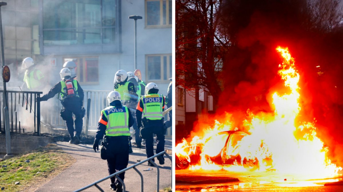 26 anhållna för våldsamt upplopp i Östergötland