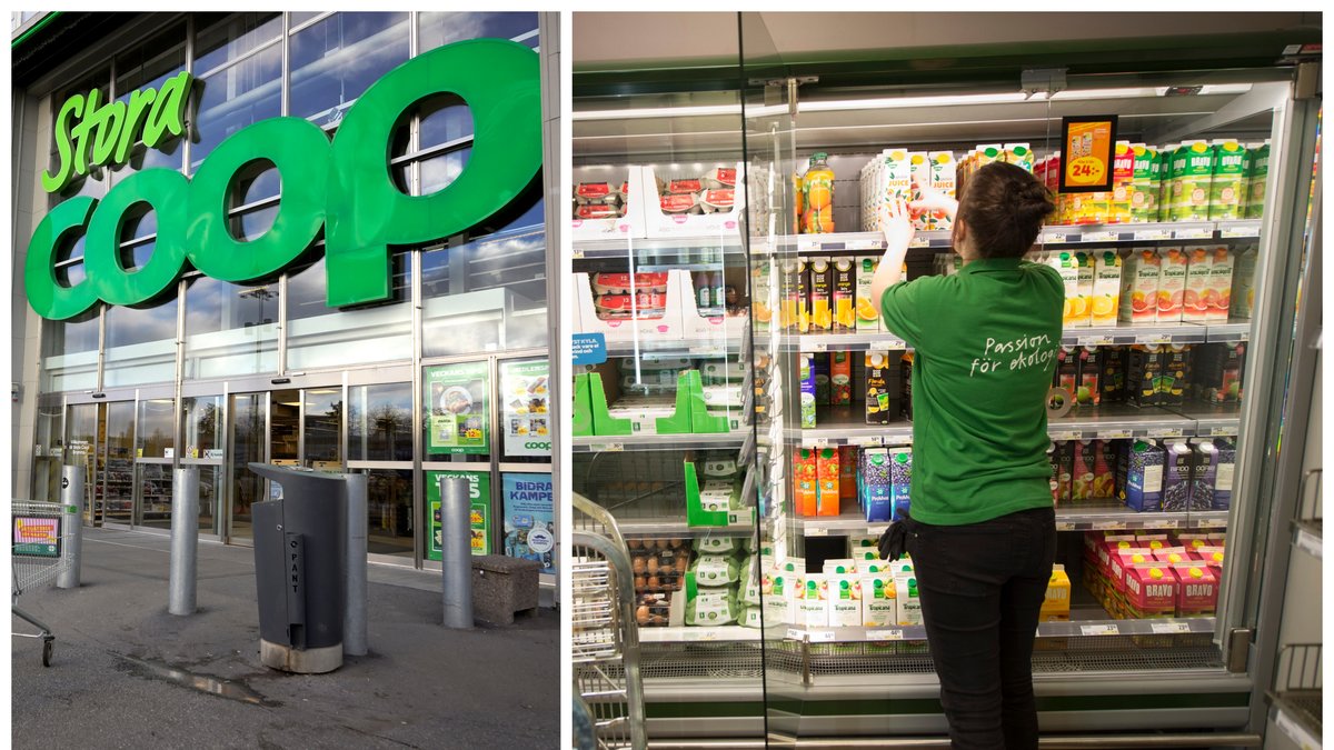 Coop-butikerna på bilderna har inget med artikeln att göra.