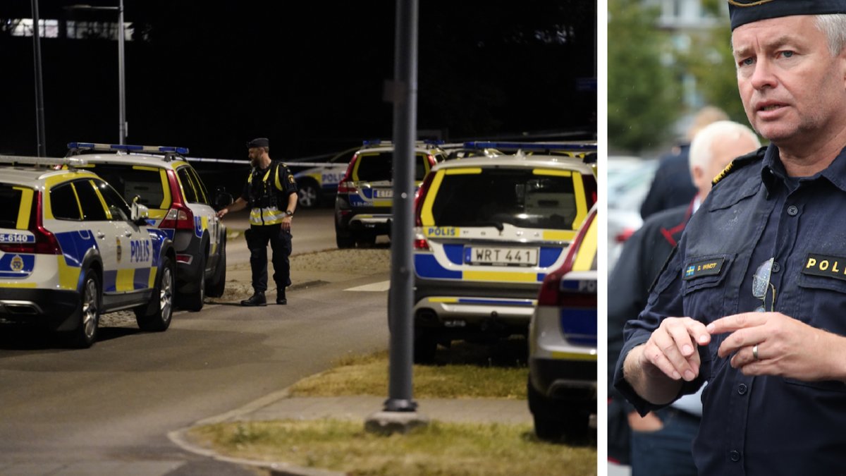 Enligt Dan Windt, kommenderingschef, klarnar bilden av vad som hände allt mer.