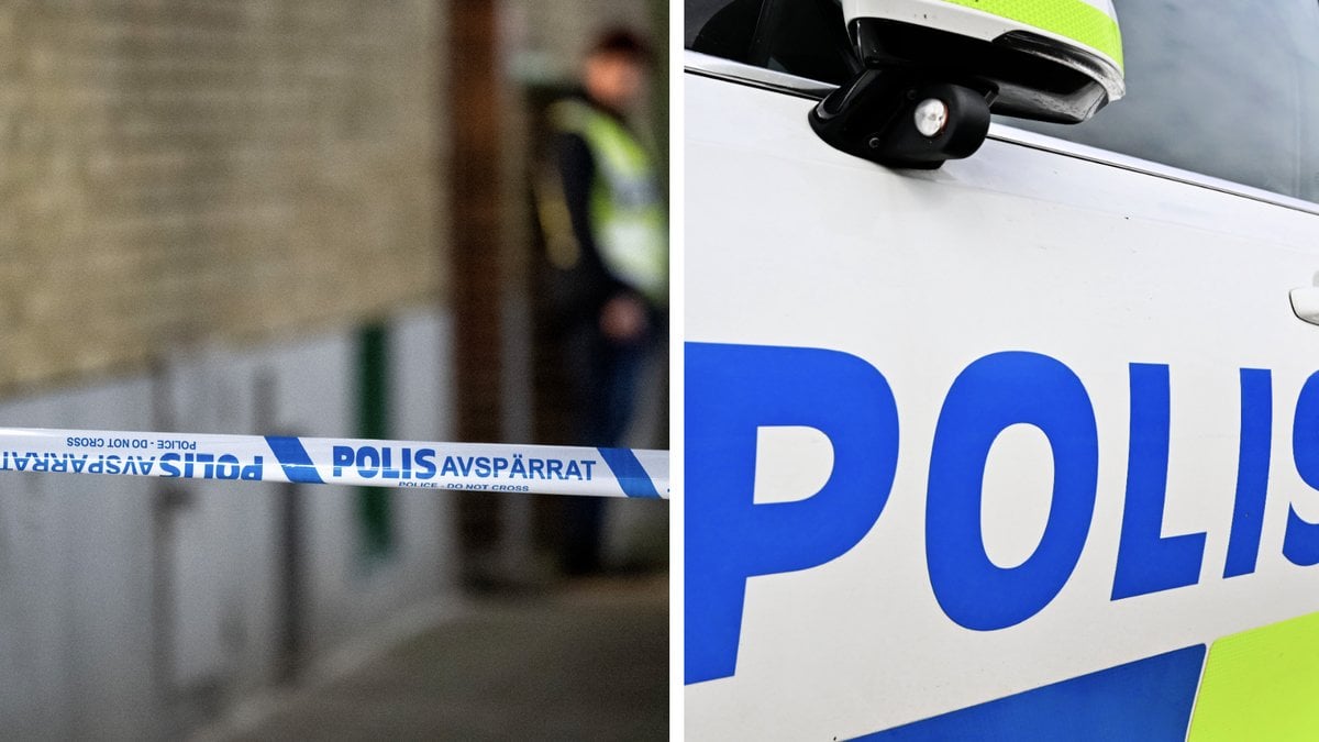 Försökte kasta kvinna från balkong - man gripen 