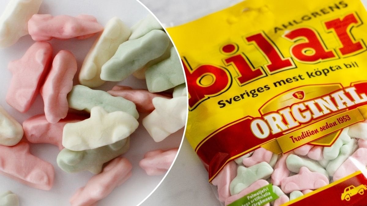 Bilder på Ahlgrens bilar.