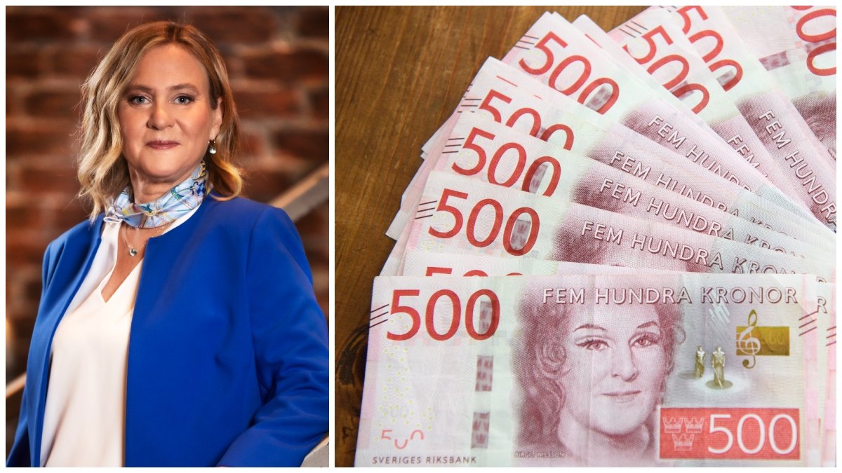Hellen Wohlin Lidgard är ny jurymedlem i Draknästet på SVT.