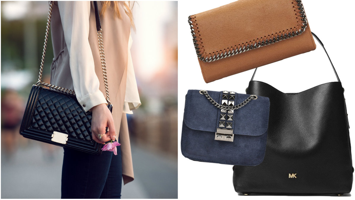 Märkesväska på rea, väska från Michael Kors och Stella McCartney