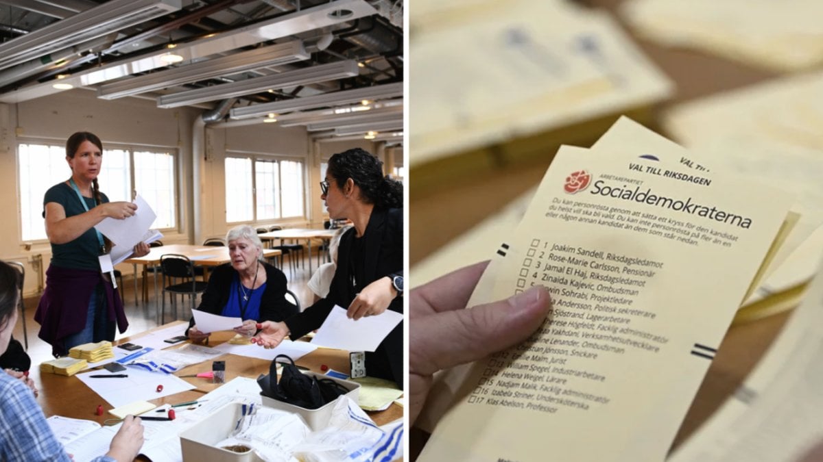 Räkningen av de så kallade onsdagsrösterna kommer att vara klar senast torsdag.