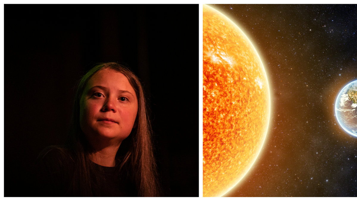 Har Greta Thunberg att jorden går under om 10 år?