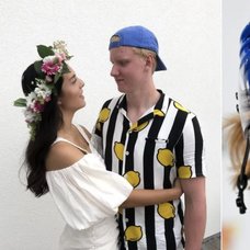 Caroline Matovac och Rasmus Dahlin