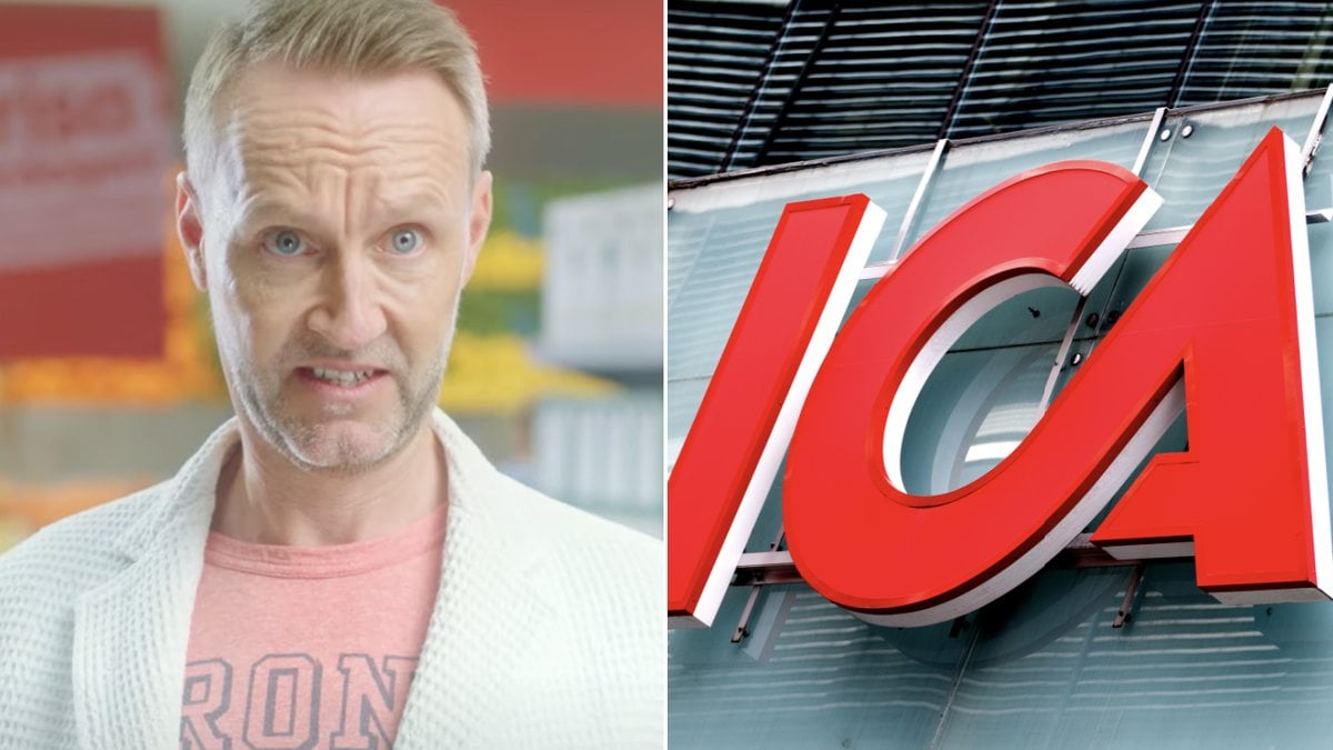 Ica har gjort sina reklamfilmer i 22 år. 