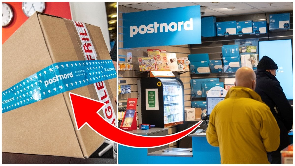 Postnord slutar med en av sina verksamheter i Sverige.