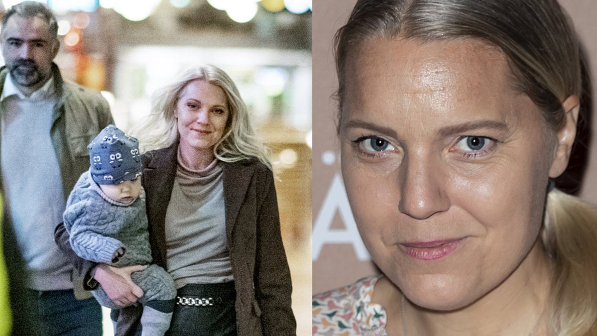 Carina Bergfeldt och Jesper Zolck