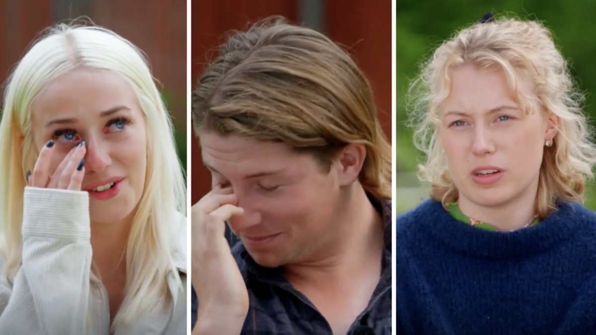 Tjejerna på Bonde-Matthews gård droppade en oväntad bomb. 