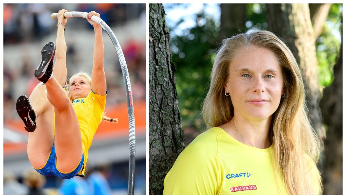Michaela Meijer tävlar i friidrotts-VM 2023.