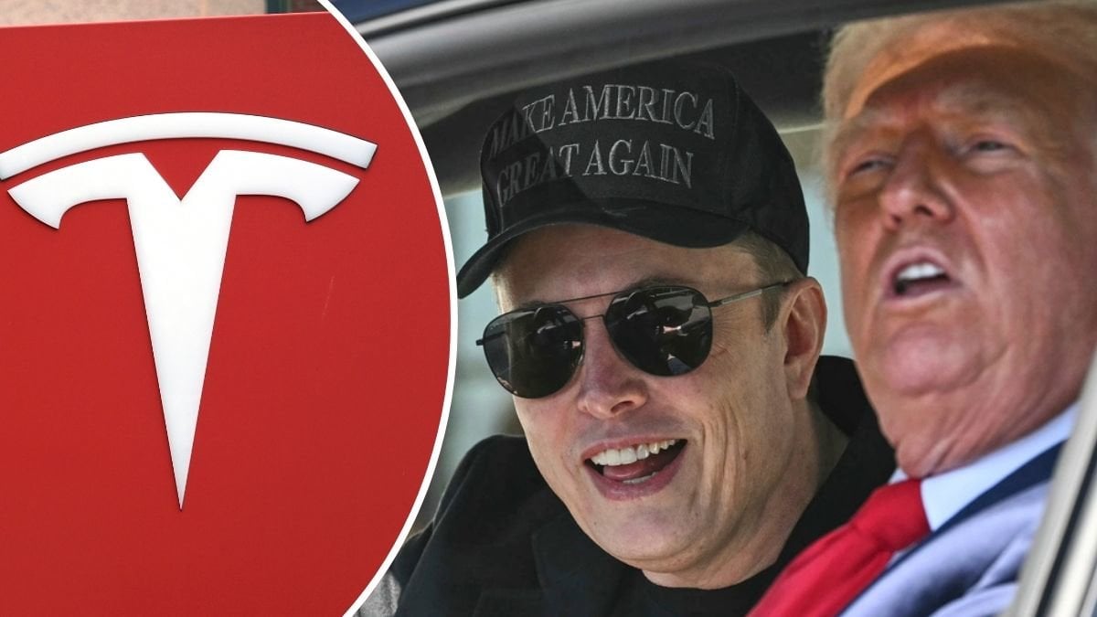 Tesla Elon Musk Donald Trump