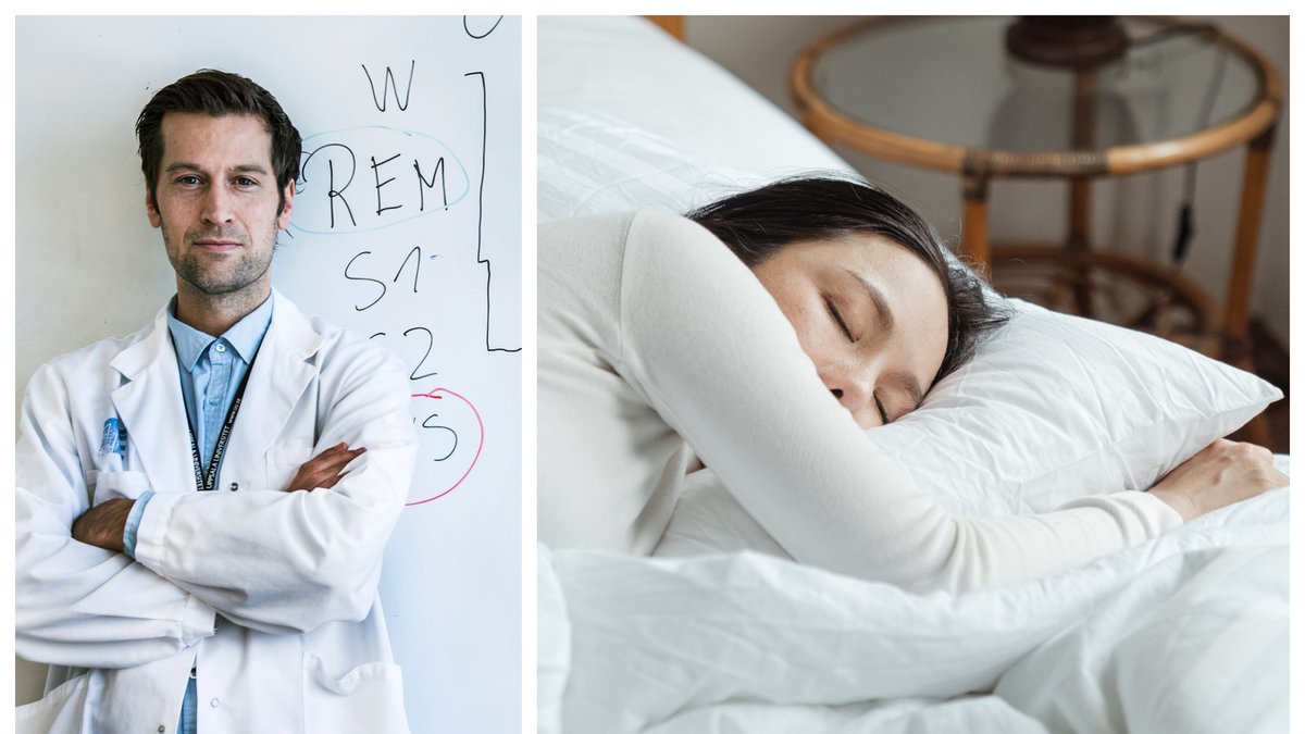 Det finns andningsövningar som kan få en att slappna av.