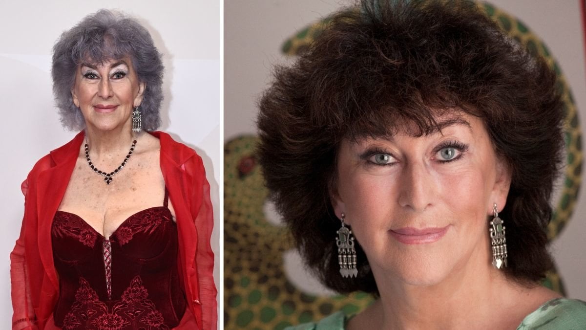 Regissören och författaren Marianne Ahrne.