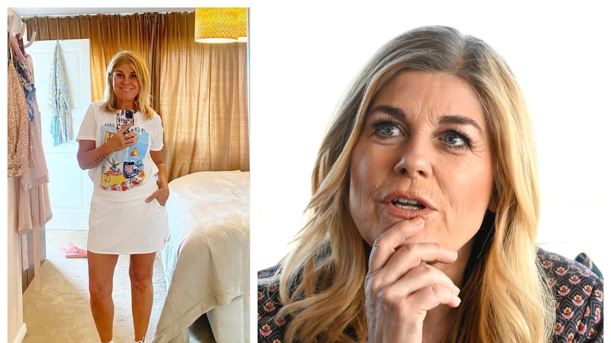 Pernilla Wahlgren har lagt upp en bild som gett upphov till en hätsk diskussion.
