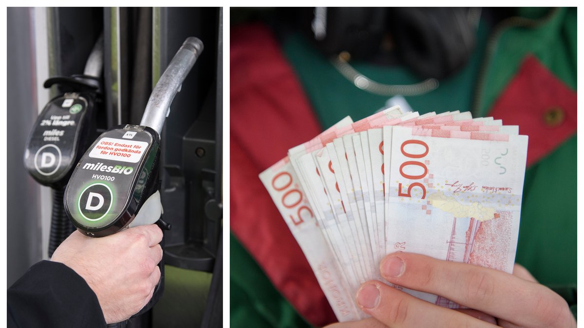 Priset på diesel kommer att höjas ännu mer vid årsskiftet.