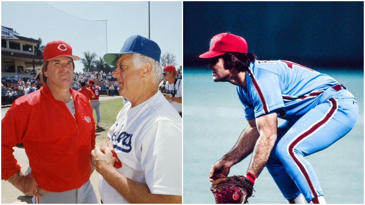 Pete Rose har dött