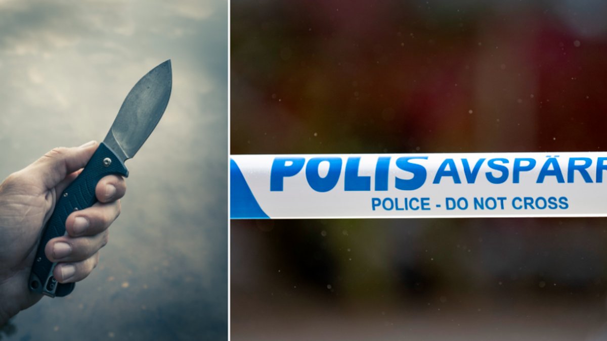 Mannen kunde häktas kort senare efter händelsen.