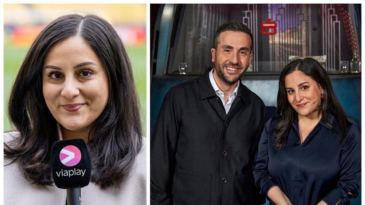Jennifer Kücükaslan tävlar i På Spåret 2023/2024 med Johan Kücükaslan.