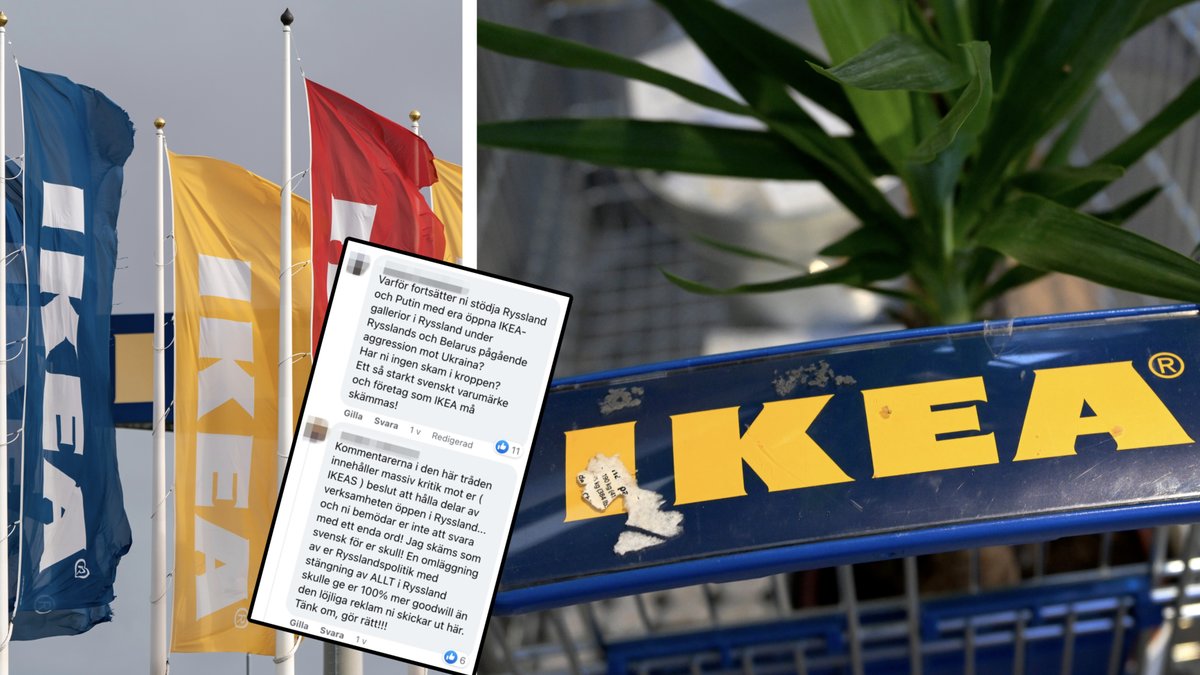 Kunderna riktar kritik mot Ikea.