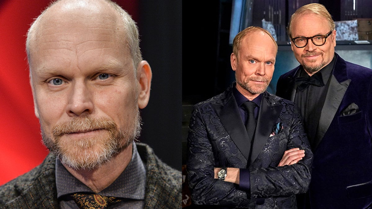 Kristian Luuk är programledare för På Spåret