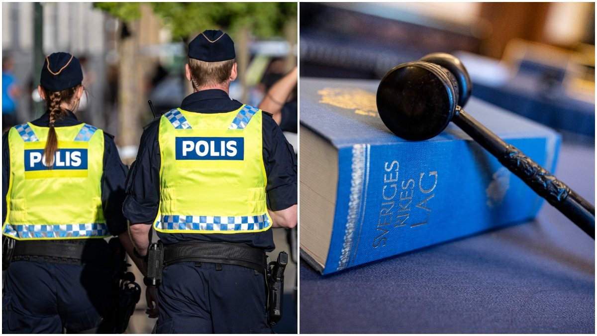 Polisen har rivstartat med användningen av den nya förverkandelagen som trädde i kraft i fredags.