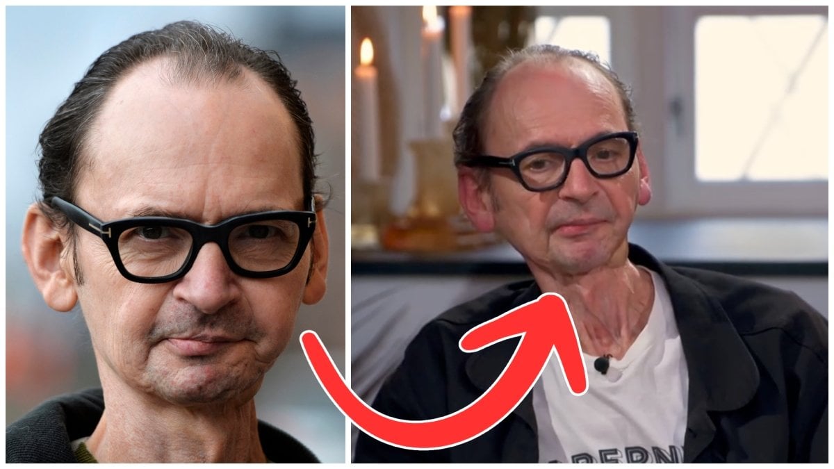 Erik Videgård lämnade ingen tittare oberörd. 