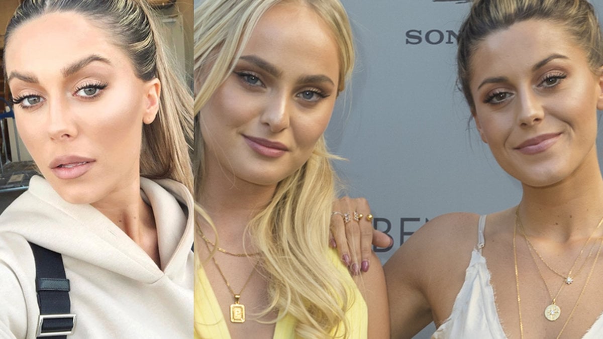 Alice Stenlöf och Bianca Ingrosso