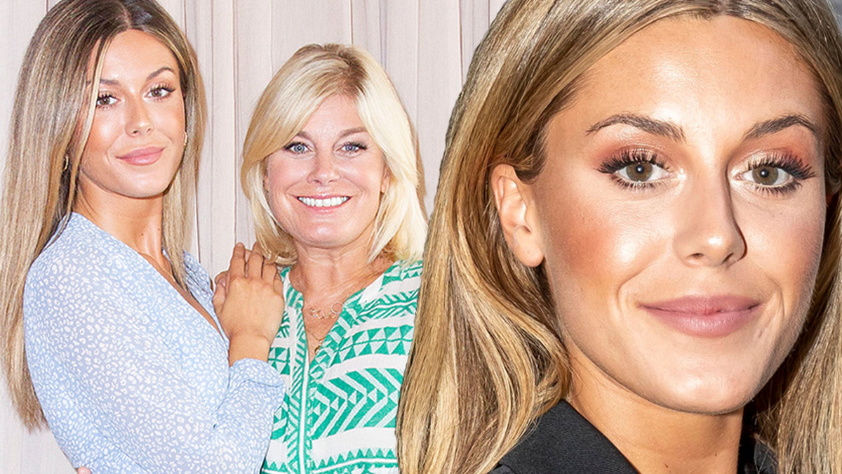 Bianca Ingrosso och Pernilla Wahlgren 