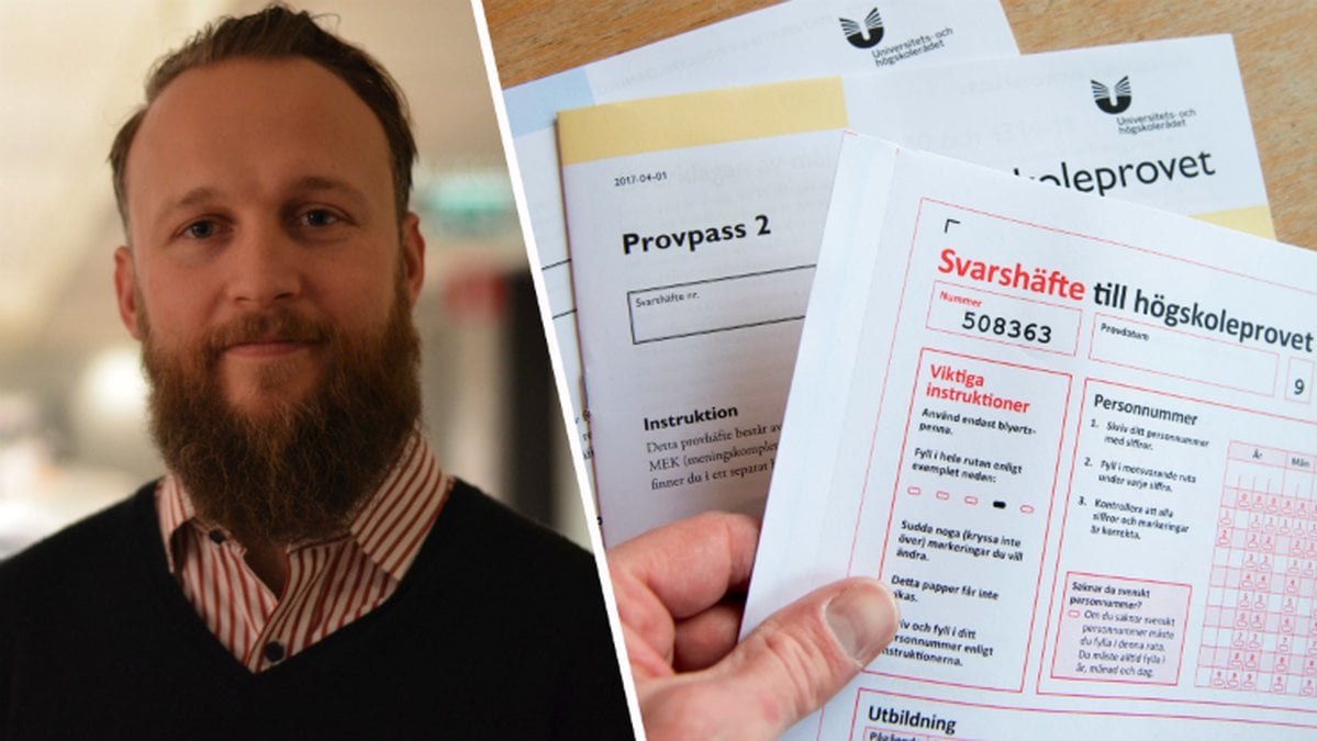 Regeringen har beslutat att sätta en åldersgräns på 18 år på högskoleprovet.