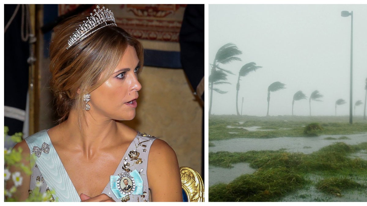Stormen Dorian väntas dra in över Florida.