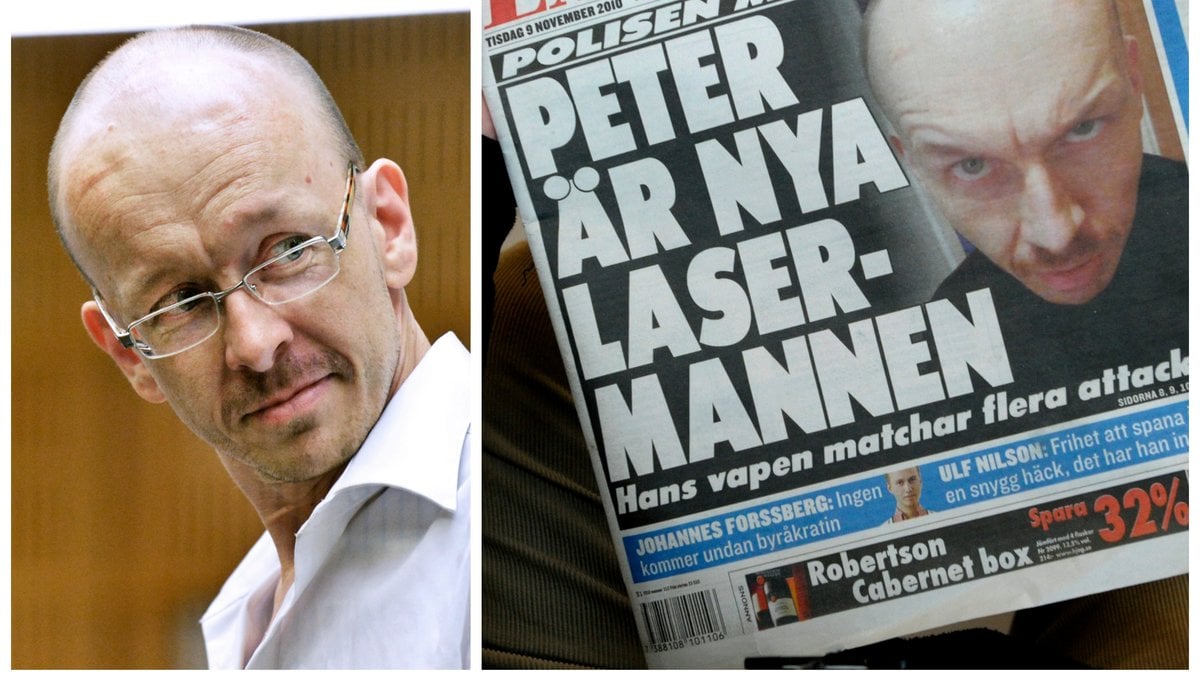 Peter Mangs dömdes till livstids fängelse. 